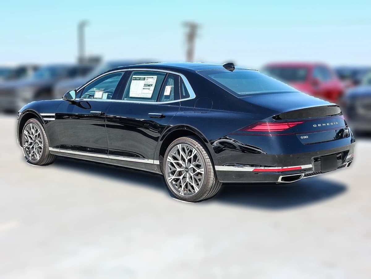 Genesis G90 3.5T e-SC AWD 2026 — side view