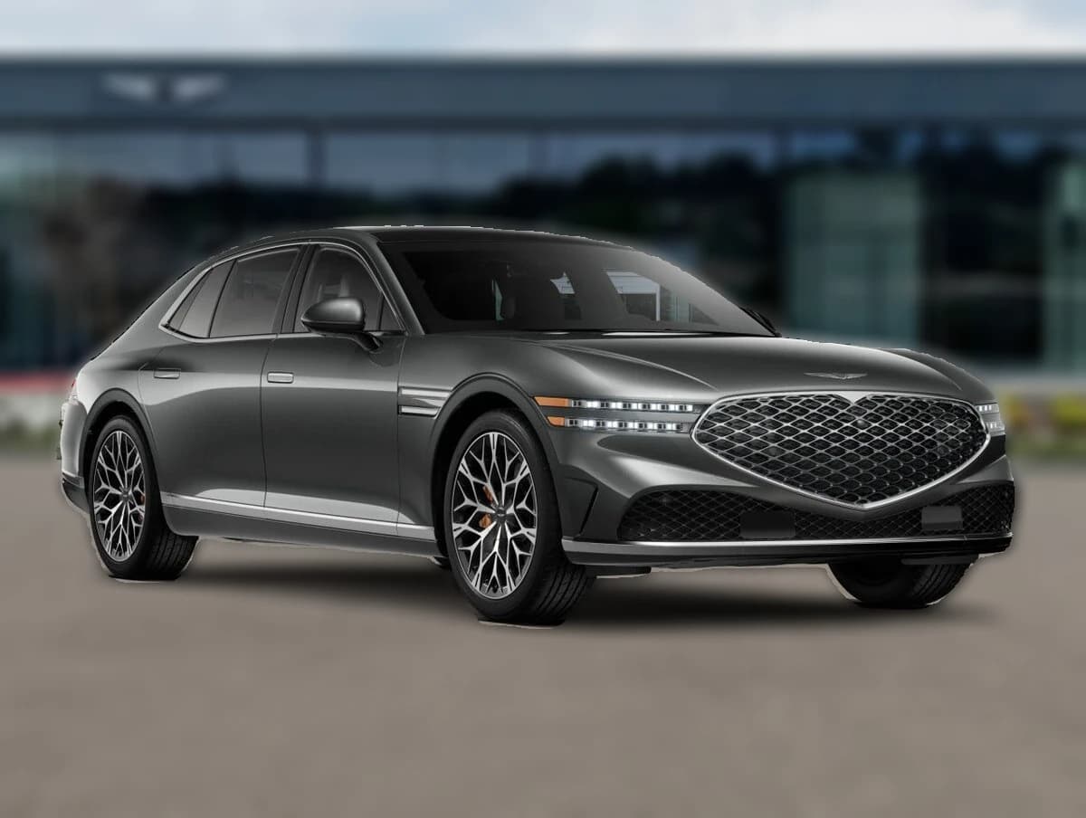 Genesis G90 3.5T e-SC AWD 2026 — side view
