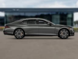 Genesis G90 3.5T e-SC AWD 2026 — side view