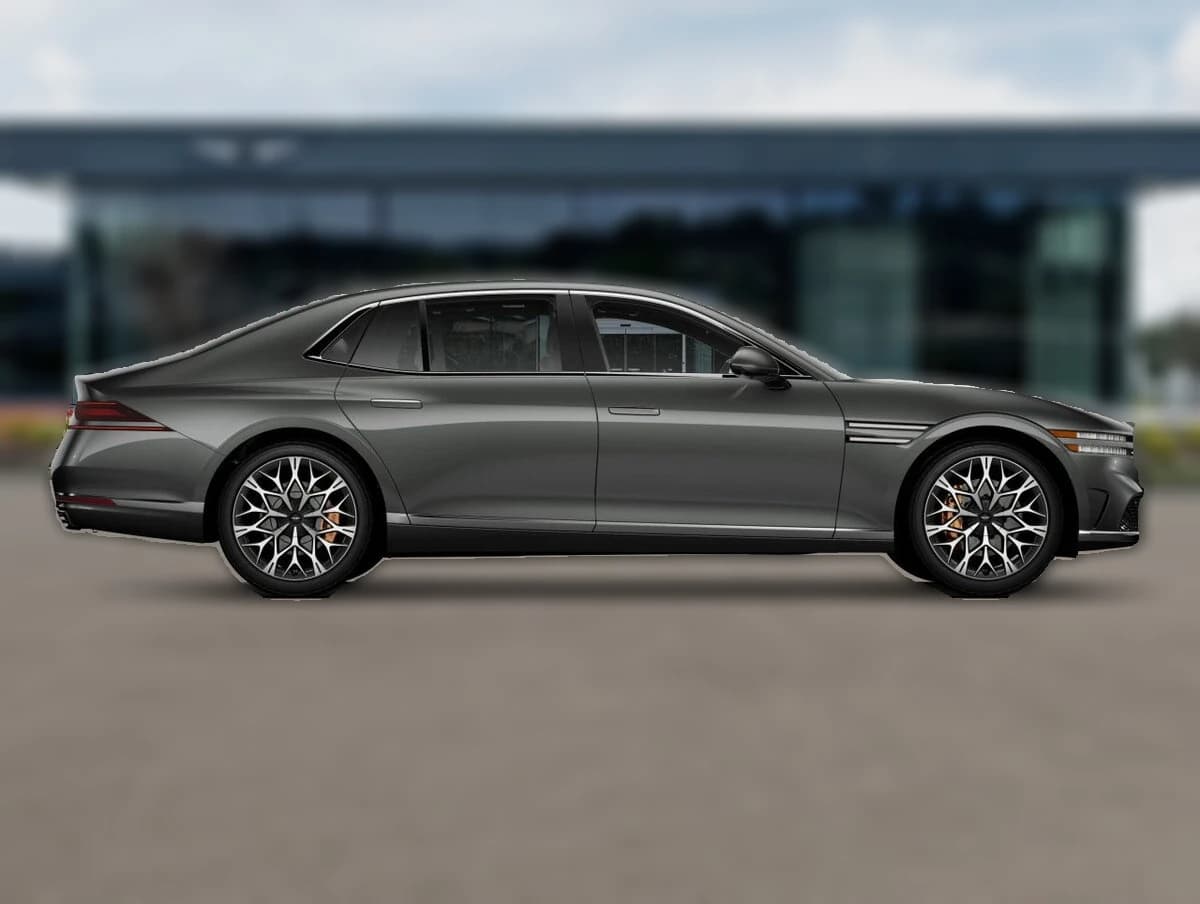 Genesis G90 3.5T e-SC AWD 2026 — side view
