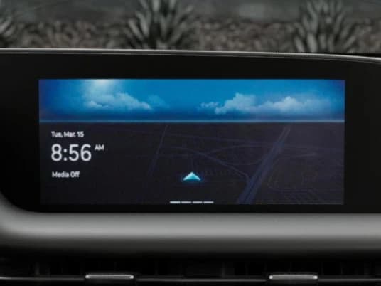 Genesis G90 3.5T e-SC AWD 2026 — side view