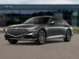 Genesis G90 3.5T e-SC AWD 2026 — side view