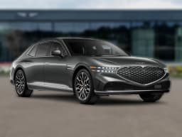 Genesis G90 3.5T e-SC AWD 2026 — side view