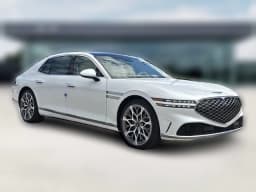 Genesis G90 3.5T e-SC AWD 2026 — side view
