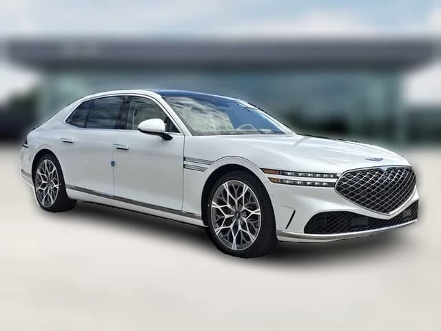 Genesis G90 3.5T e-SC AWD 2026 — side view
