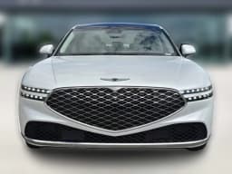 Genesis G90 3.5T e-SC AWD 2026 — side view