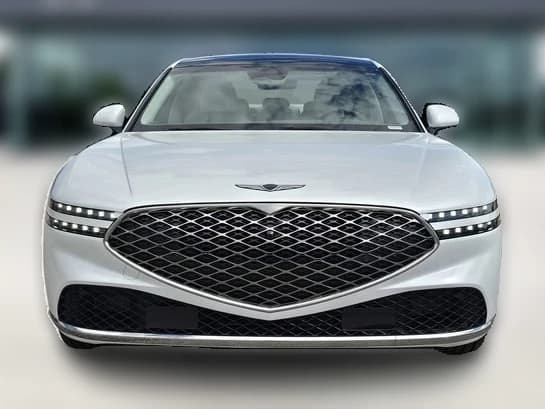 Genesis G90 3.5T e-SC AWD 2026 — side view