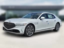 Genesis G90 3.5T e-SC AWD 2026 — side view