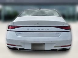 Genesis G90 3.5T e-SC AWD 2026 — side view