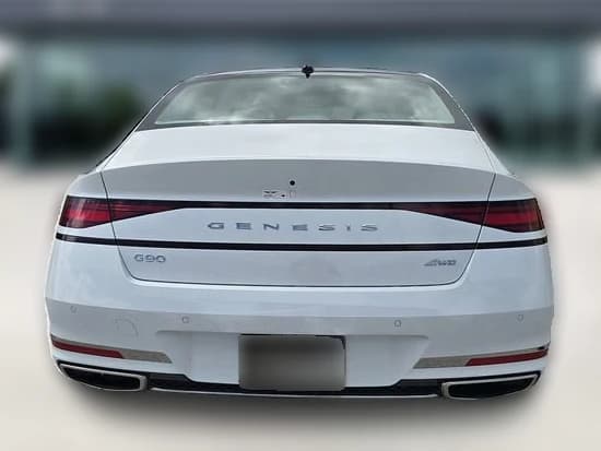 Genesis G90 3.5T e-SC AWD 2026 — side view