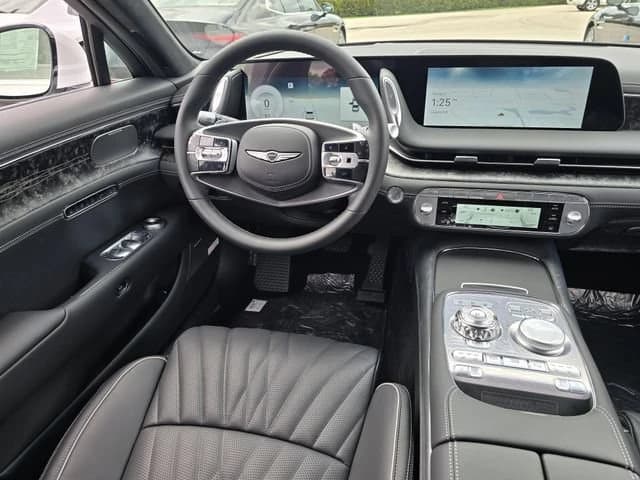 Genesis G90 3.5T e-SC AWD 2026 — side view