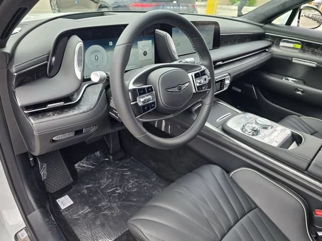 Genesis G90 3.5T e-SC AWD 2026 — side view