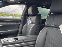 Genesis G90 3.5T e-SC AWD 2026 — side view