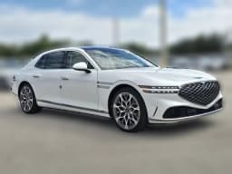 Genesis G90 3.5T e-SC AWD 2026 — side view