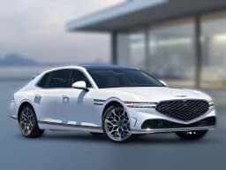 Genesis G90 3.5T e-SC AWD 2026 — side view