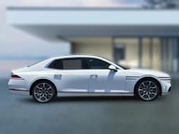 Genesis G90 3.5T e-SC AWD 2026 — side view
