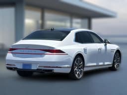 Genesis G90 3.5T e-SC AWD 2026 — side view