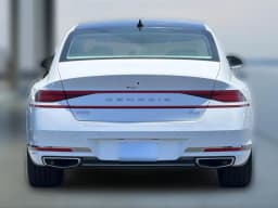 Genesis G90 3.5T e-SC AWD 2026 — side view