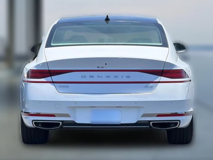 Genesis G90 3.5T e-SC AWD 2026 — side view