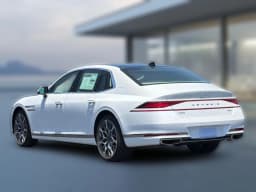 Genesis G90 3.5T e-SC AWD 2026 — side view