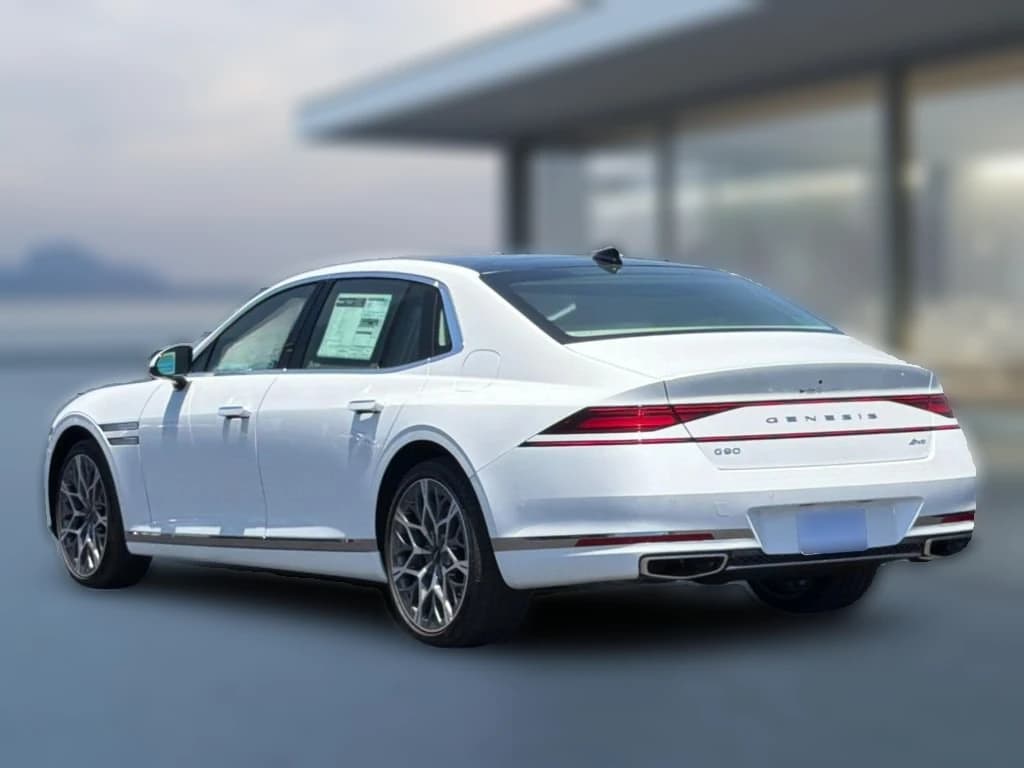 Genesis G90 3.5T e-SC AWD 2026 — side view