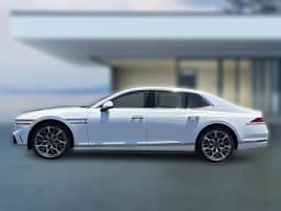 Genesis G90 3.5T e-SC AWD 2026 — side view
