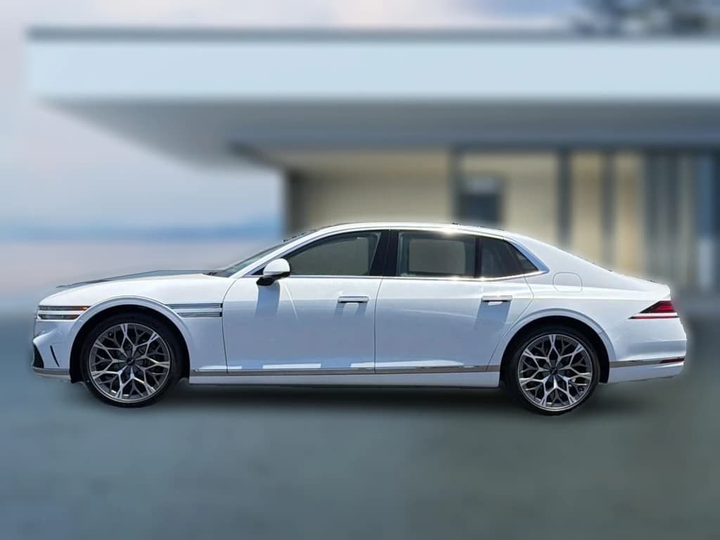 Genesis G90 3.5T e-SC AWD 2026 — side view