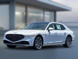 Genesis G90 3.5T e-SC AWD 2026 — side view