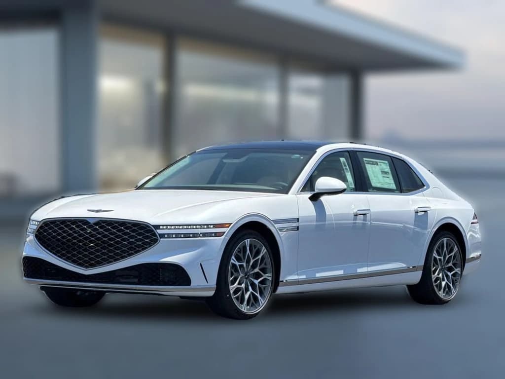 Genesis G90 3.5T e-SC AWD 2026 — side view