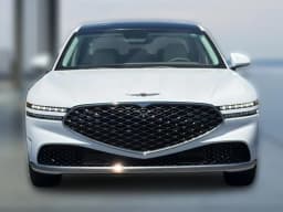 Genesis G90 3.5T e-SC AWD 2026 — side view