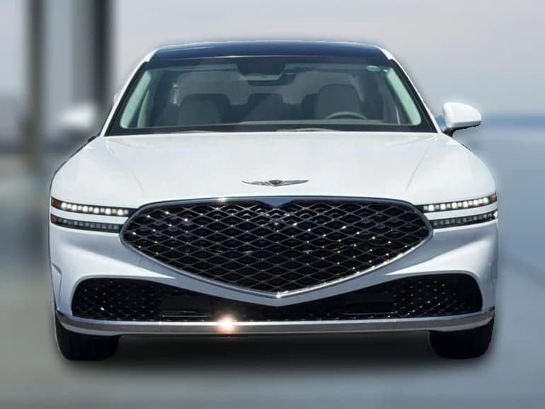 Genesis G90 3.5T e-SC AWD 2026 — side view