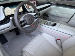 Genesis G90 3.5T e-SC AWD 2026 — side view