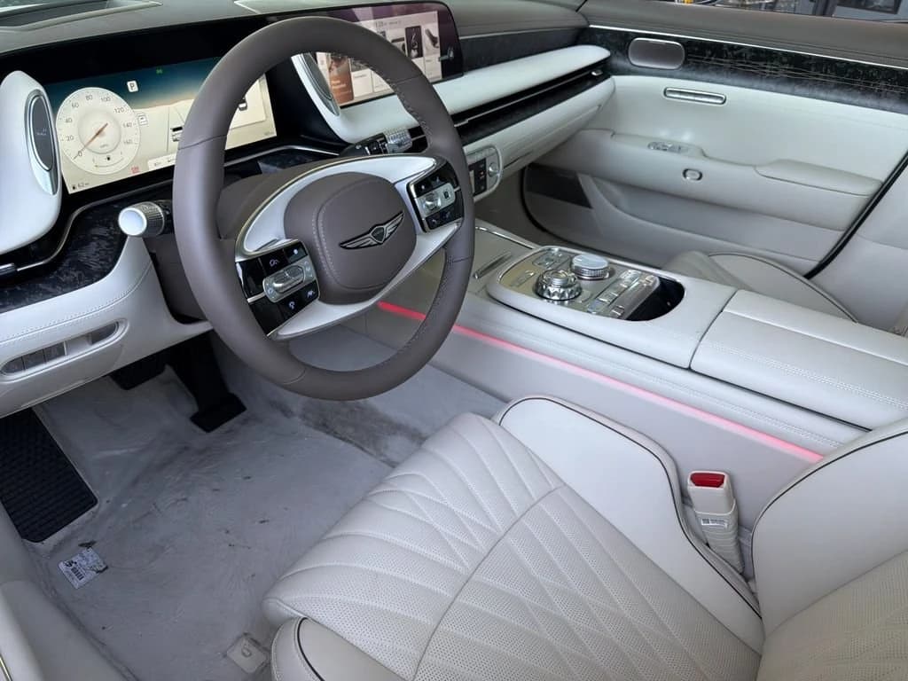 Genesis G90 3.5T e-SC AWD 2026 — side view