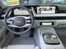 Genesis G90 3.5T e-SC AWD 2026 — side view