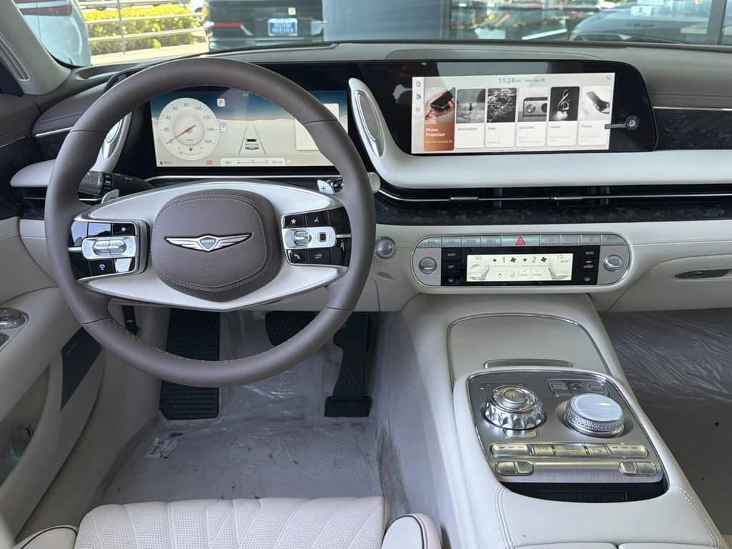 Genesis G90 3.5T e-SC AWD 2026 — side view