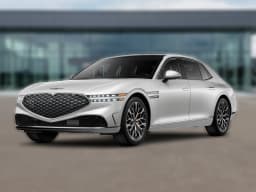 Genesis G90 3.5T e-SC AWD 2026 — side view