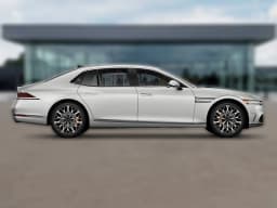 Genesis G90 3.5T e-SC AWD 2026 — side view