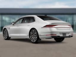 Genesis G90 3.5T e-SC AWD 2026 — side view