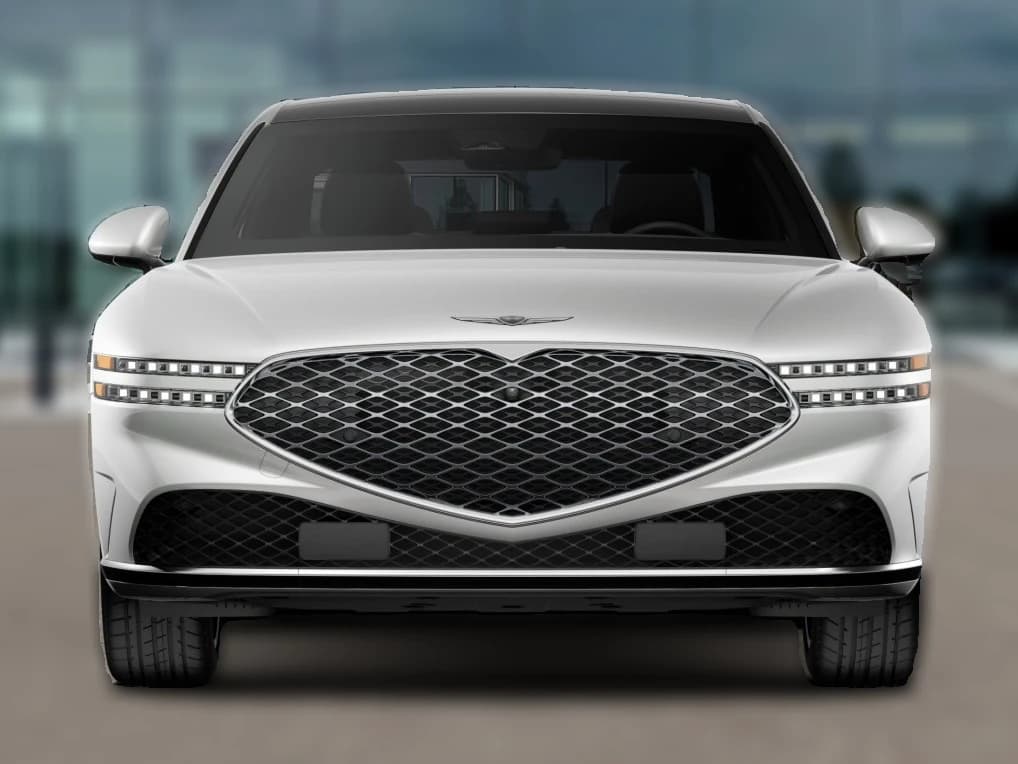 Genesis G90 3.5T e-SC AWD 2026 — side view