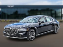 Genesis G90 3.5T e-SC AWD 2026 — side view
