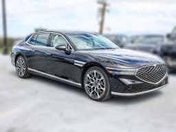 Genesis G90 3.5T e-SC AWD 2026 — side view