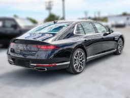 Genesis G90 3.5T e-SC AWD 2026 — side view