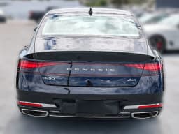 Genesis G90 3.5T e-SC AWD 2026 — side view