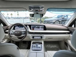 Genesis G90 3.5T e-SC AWD 2026 — side view