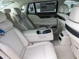 Genesis G90 3.5T e-SC AWD 2026 — side view