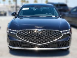 Genesis G90 3.5T e-SC AWD 2026 — side view