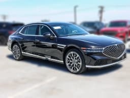 Genesis G90 3.5T e-SC AWD 2026 — side view