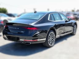 Genesis G90 3.5T e-SC AWD 2026 — side view