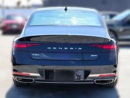 Genesis G90 3.5T e-SC AWD 2026 — side view