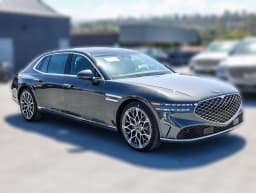 Genesis G90 3.5T e-SC AWD 2026 — side view